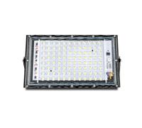 4 pz/lotto Ha Condotto La Luce di Inondazione Proiettore for Esterni Faretto IP65 Impermeabile 50 W 100 W LED Lampione Illuminazione di Paesaggio Faretti da Esterno(Warm White,50W-4PCS_1)