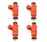 4 Pz/lotto Ugello di Iniezione di Carburante for Citroen C2 C3 for Xsara for Berlingo for Peugeot 206 307 1007 for Partner 1.6 16V 0280156034
