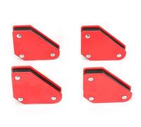 4 pz Magnete Magnetico Angolo, 9LB Angolo In Acciaio Saldatura Locatore Magnete Magnetico Angolo, Saldatura Strumento di Supporto per Frecce Saldatore