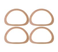 4 Pz Maniglie Della Borsa Per Le Ragazze Manici Per Borse Di Paglia Borsa Che Fa Maniglia Manici Per Borse Per La Realizzazione Di Borse Borsetta Squillo Avanzate Acquisti Di Legno