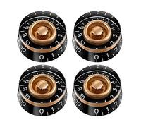 4 Pz Manopole Dell'epifono Chitarra Set Da 4 Pezzi