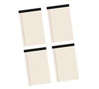 4 Pz Memo Pad Strappo Legale Scratch Book Carta da Scrittura Blocchi Note Forniture scolastiche Legale Tearable Pocket Writing Paper Note Pad