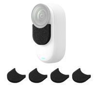4 PZ Microfono Manicotto Vento Per Insta360 GO 3S/GO 3 Fotocamera Antivento Cotone Audio Kit Riduzione del Rumore Copertura Caso Spugna Protectice Accessori