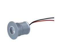 4 PZ Mini Faretto Led Da Incasso 3W DC 12V 24V Freddo 6000K Angolo 25 Gradi Foro
