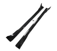 4 Pz Minigonne Laterali Spoiler Body Kit Per Tesla Per Modello Per Y 3 Highland Guard Estensione Rocker Pannelli 2017-2024 Splitter Minigonne Laterali Splitter