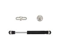 4 pz Molle A Gas 100N Struts Ascensore Supporta Ammortizzatori Soft Close Cerniere Mobili Porta Dell'armadio Coperchio Soggiorno for Scatola di Immagazzinaggio puntone Per Mobili(Black)