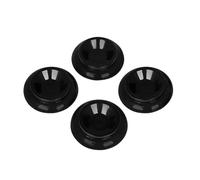 4 Pz Montanti Pianoforte Caster Coppa Pianoforte Gambe Piedi Protezioni Antiscivolo Anti-Rumore Piedi Rotondo Cuscinetto di Carico Pad Piedi Musica Accessori