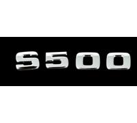 4 Pz Numeri E Lettere In Acciaio Inox 3D Per Camion Scania NextGen S 2017+ S500