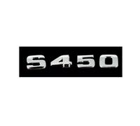 4 pz. numeri lettere S 450 lucidati 3D per Scania NextGen S 2017 +