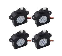 4 Pz Nuovo 2.1g Micro-Type Servo Rotazione di 180 Gradi DM-S0020 2g Servomotore In Plastica 4.8V-6V