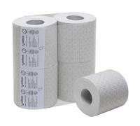 4 pz. - OFFERTA - Carta Igienica Fascettata per Hotel & Alberghi - 2 Veli 180 Strappi - Pura Cellulosa CELTEX 101004