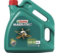 4 Pz OLIO CASTROL MAGNATEC 10W-40 A3/B4 4L CASTROL