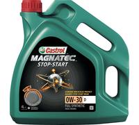 4 Pz Olio motore auto Magnatec Stop-Start lubrificante 0W30 D Q3 4L