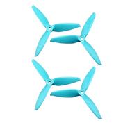 4 Pz/pacco 5152 5Inch 3Blades Eliche Set Per FPV Quadcopters Alta Efficienza e Resistenza alla flessione Pagaie leggere