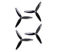 4 Pz/pacco 5152 5Inch 3Blades Eliche Set Per FPV Quadcopters Alta Efficienza e Resistenza alla flessione Pagaie leggere
