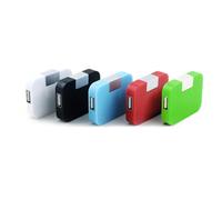 4 pz/pacco Portatile USB Splitter Pieghevole Hub USB 4 Porte Expander Connessione Dispositivo Efficiente Per Computer Portatile E PC Desktop Hub