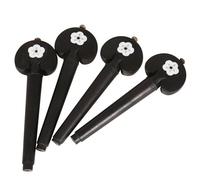 4 Pz/pacco Violoncello Pioli Arti Strumento Parte Per Le Corde di Legno Tuning Parti Parti di Ricambio Set Ebano Cello Tuning