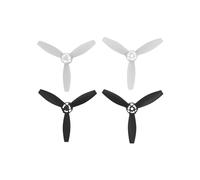 4 pz Pale for eliche for P-arrot B-ebop Drone 2.0 4.0 Accessori Drone(White black)