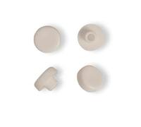 4 Pz. PARACOLPI COPRIVASO ROTONDI PERNO 9,5 (Altezza 5 mm.)
