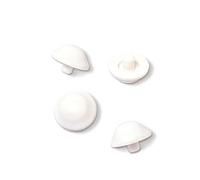 4 Pz. PARACOLPI COPRIVASO TIPO IDEAL STANDARD SEDILE WC GOMMINI COPRI-WATER KIT (Altezza 9 mm.)