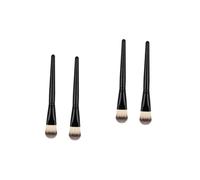4 Pz pennello maschera strumento di bellezza maschere facciali termali applicatore maschera di spazzola per maschera per in nylon plastica Black BELLIFFY