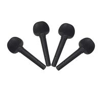4 PZ Perni per violino Parti di ricambio per perni di violino in ebano per violino 4/4 3/4 1/4 1/2 1/8 accessori per violino (Color : 1/8)