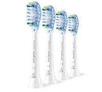 4 pz. Philips Sonicare C3 PREMIUM Plaque Defence ORIGINALE NUOVO 1 anno di...
