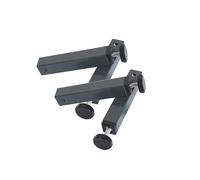 4 Pz Piedi Per Rete A Doghe, Gambe Regolabili In Metallo Gambe Letto Di Supporto Per Mobili, per Mobili, Piedi Letto gambe di sostegno, adatte per telaio del letto (30cm,3 * 4cm)