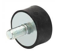 4 pz Plot Anti Vibrazione Silenbloc Gomma, Ammortizzatore, M8 supporti in gomma antivibrazione Silentblock bobine per Barca Auto Ammortizzatore Silenzioso(VD30*15 M8*15)