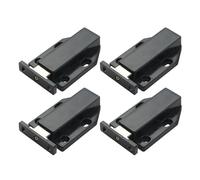 4 Pz Porta Magnetica Più Vicino Cabinet Cattura Fermo Molla Magnete Di Aspirazione Autobloccante Armadio Armadio Porta Dispositivo Di Rimbalzo Di Aspirazione Facile Per Uso Domestico Commerciale