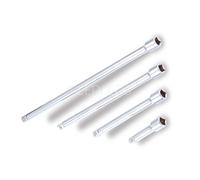 4 PZ PROLUNGA PROLUNGHE BARRA CHIAVE CRICCHETTO 1/4 LUNGHEZZA 52 75 100 150 MM