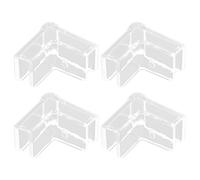 4 pz protezione bordi vetro per acquario Strumenti di Protezione Acrilico Per Acquario Attrezzi Antiurto Protezioni Angolo Del Bambino Protezioni