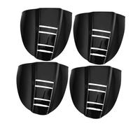 4 Pz Protezione Per Occhiali Tinta Degli Occhiali Vetri Trasparenti Occhiali Da Sole Per Oculare Occhiali Per Gli Occhi Schermo Per Gli Occhi Materiale in Tpu Black TOVINANNA