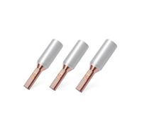 4 pz Rame Filo di Alluminio Connettore Terminale Cavo Pin Binding Post 10mm² a 70mm² Terminale Contatore Elettrico(25mm²)