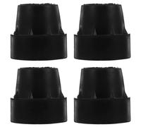 4 pz Rilievi Del Piede In Gomma Per Trampolino Stabile Tappi Per Le Gambe Del