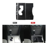 4 pz rivestimento pannello cambio fibra carbonio tipo A per Toyota Camry 2007-11