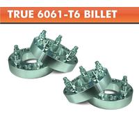 4 Pz Ruota Adattatori 5x5.5 CNC Forgiato Dodge RAM 1500 1.5 " Distanziali 9/16 "