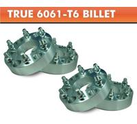 4 Pz Ruota Adattatori 6x5.5 A 6x5.5¦ Chevy Silverado Avalanche Distanziatori 2 "