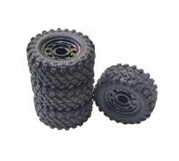 4 Pz Ruote Pneumatici Per MJX Per Hyper Go H12Y H12P 1/12 RC Crawler Parti | Parti di ricambio per auto RC, i pneumatici offrono una presa fuoristrada superiore e un rotolamento Ricambi