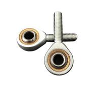 4 pz SA12T/K POS12 12mm mano destra maschio filettatura esterna metrica estremità asta cuscinetto comune SA12 SAL12/T/K SAL12(SAL12 T-K)