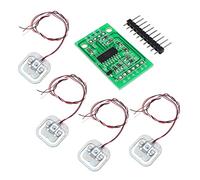 4 pz. Sensori di peso cellulare carico in sca-la umana + HX711 AD. Sensore pressione elettronica del sensore o Fai da te Kit