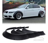 4 pz/set 4.5 ''universale flessibile auto SUV fuoristrada parafango Flare passaruota protettore allargato ruota decorativa parafango sopracciglio