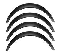 4 Pz/set 50mm Universale Parafanghi Paraspruzzi Mud Flap Flessibile Auto Flare Parafango Passaruota Protector Paraschizzi