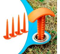4 pz/set Aggiornata Universale Drone Grembiule Antivento Unghie Aste di Supporto