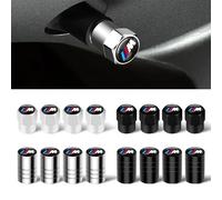 4 Pz/set Auto Valvola Della Gomma Della Ruota Tappi Stelo D'aria Per BMW E36 E39 E46 E60 E90 E90 F10 F30 G20 G21 G30 G11 F15 X5 Spina del Pneumatico Accessori