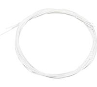 4 Pz/set Bianco Durevole Nylon Ukulele Strings Parte di Ricambio Per 21 Pollice 23 Pollice 26 Pollice Strumento a Corda Lavorazione Durevole