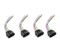 4 pz/set bobina di accensione connettore cablaggio spina adatta per A3 A4 A5 A6 TT per Passat Jetta Golf 1J0973724 2011340 1J0998724