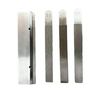 4 Pz/set Chitarra Dado Fret Coronamento Slot Deposito Liutaio Strumento Di Riparazione Kit Chitarra Strumento Lucidato