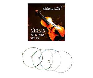4 pz/set Corda Violino E-a-D-G Core Violino Ricambio per 3/4 / Parti Strumenti Musicali Set Accessori Dominante