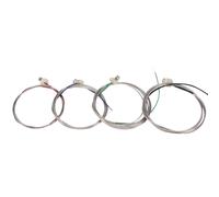 4 Pz/Set Corde per Basso Verticale Corde per Contrabbasso 4/4 3/4 1/2 1/4 14954